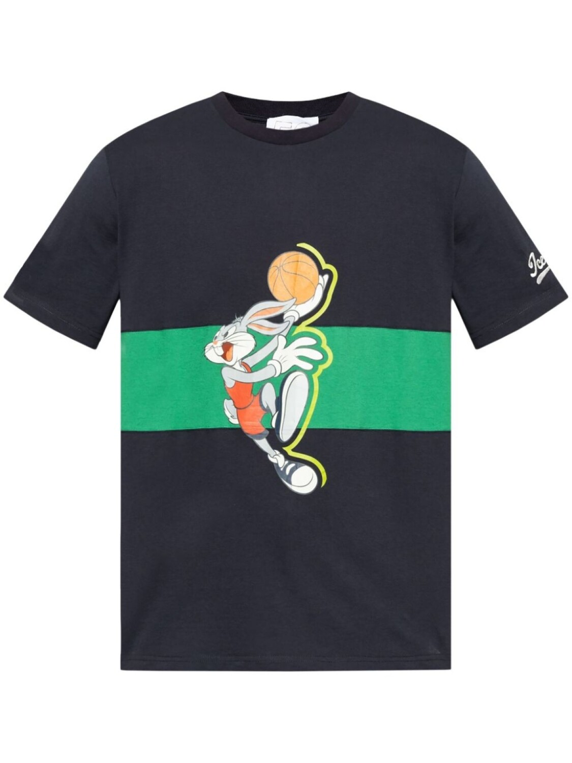 

Футболка из хлопка Iceberg x Looney Tunes, синий