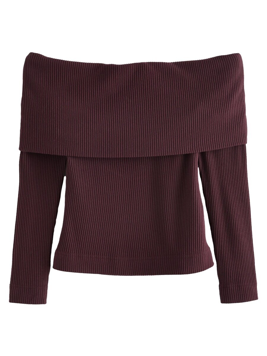 

Базовый свитер Next Sweater, бордовый