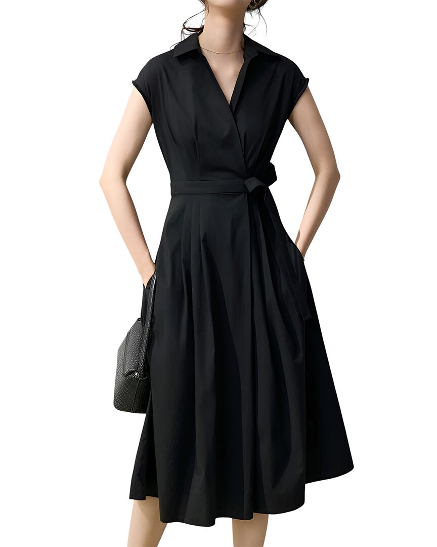 

Платье миди Леон Гори LEON GORI, черный