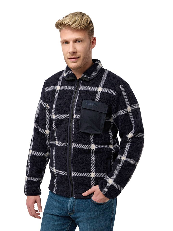 

Куртка Felslicht Jack Wolfskin, темно-синий