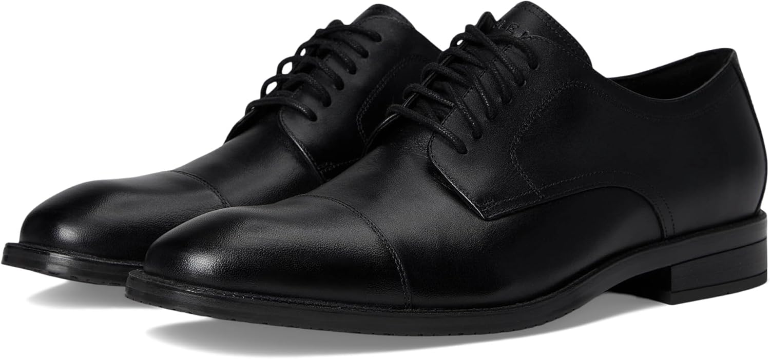 Мужские оксфорды Cole Haan Modern Essentials Cap, черный — фото 2