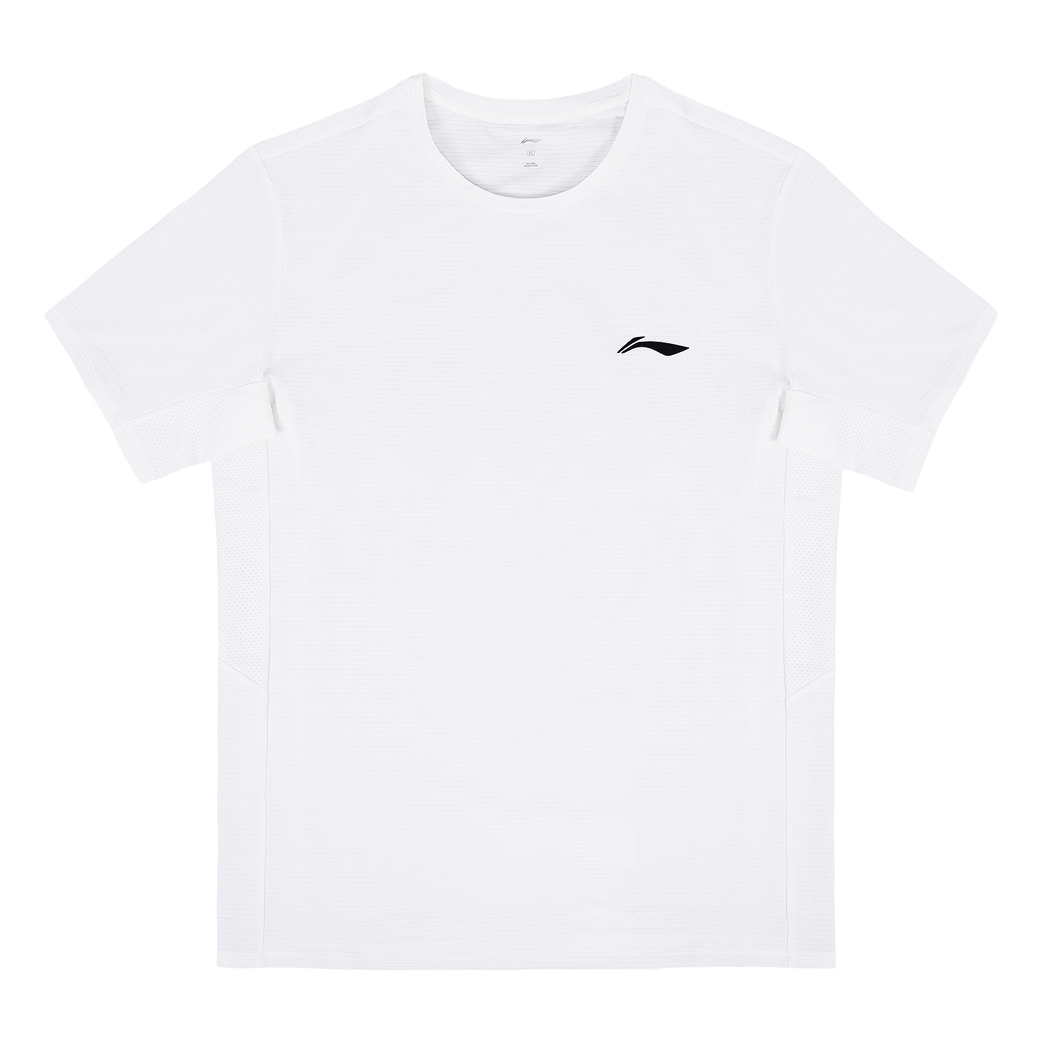 

LINING Футболка унисекс белая, Белый, LINING Футболка унисекс белая