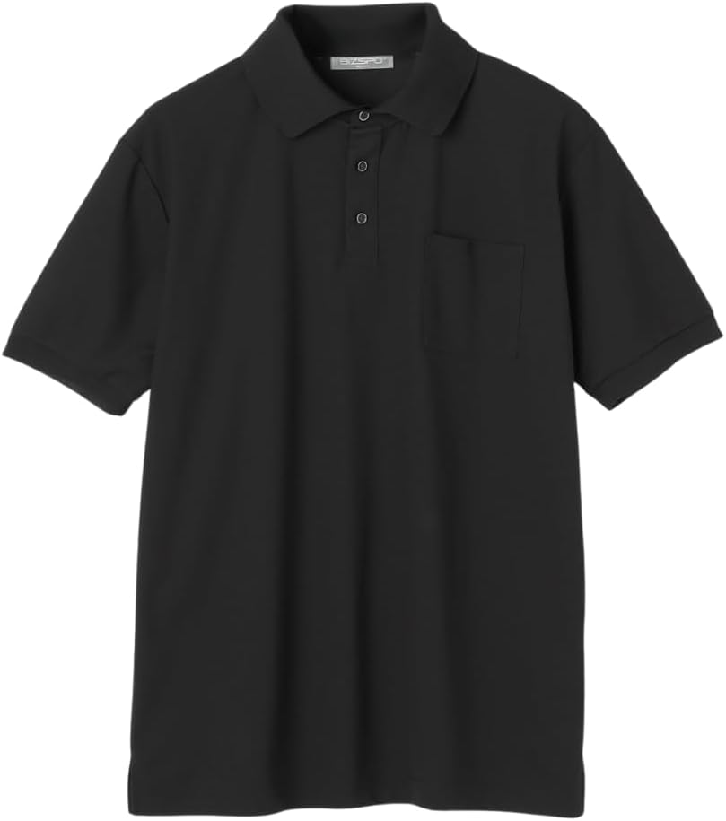 

Мужская поло-рубашка с коротким рукавом ORIHICA для деловых целей, черный