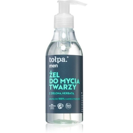 

Tołpa Men Очищающий гель для лица с зеленым чаем