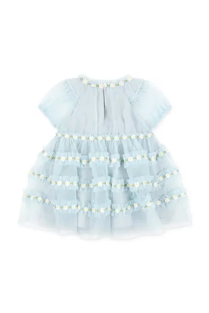 Платье мини с цветочным принтом JOELLE DRESS Konges Sløjd, синий — фото 2