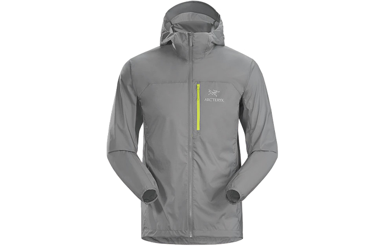 Куртка Squamish с капюшоном мужская Arcteryx, celadon glaze зеленый/remedy — фото 3