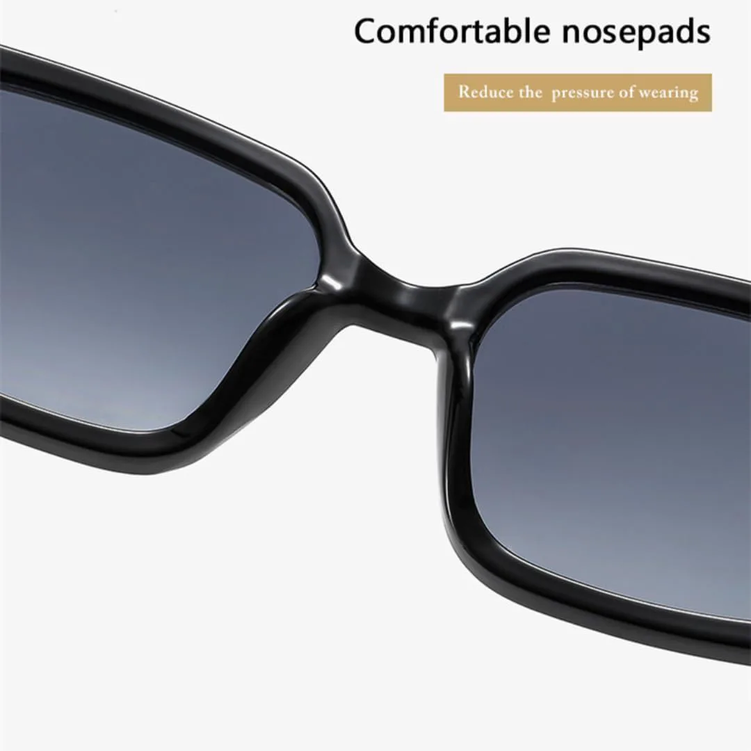 

Солнцезащитные очки с защитой UV400 | Маленькая оправа, цветные линзы | Для женщин и мужчин, для занятий спортом на открытом воздухе и вождения DSVIGF, Green Gray