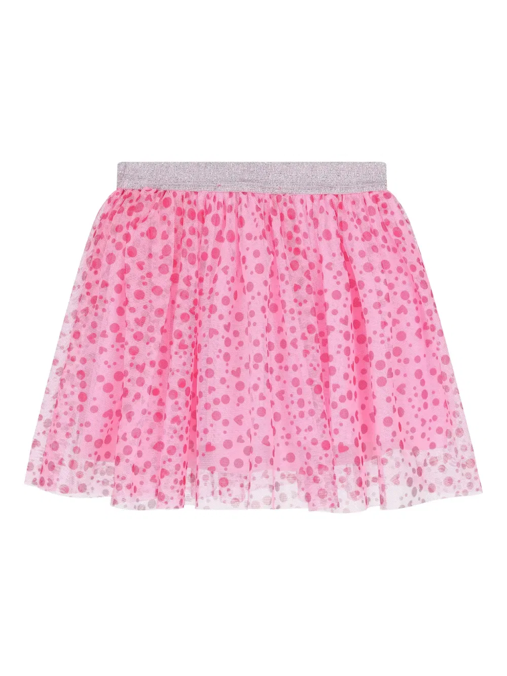Юбка из тюля с сердечком Agatha Ruiz De La Prada, розовый
