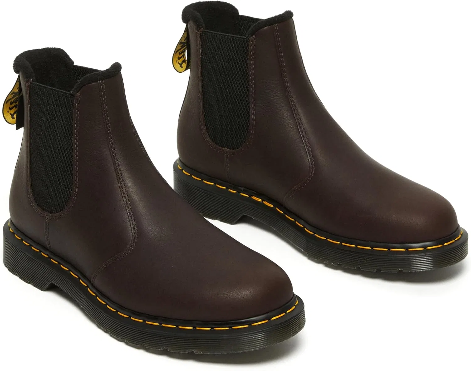 Ботинки Dr. Martens Wincox Chelsea унисекс, черные — фото 2