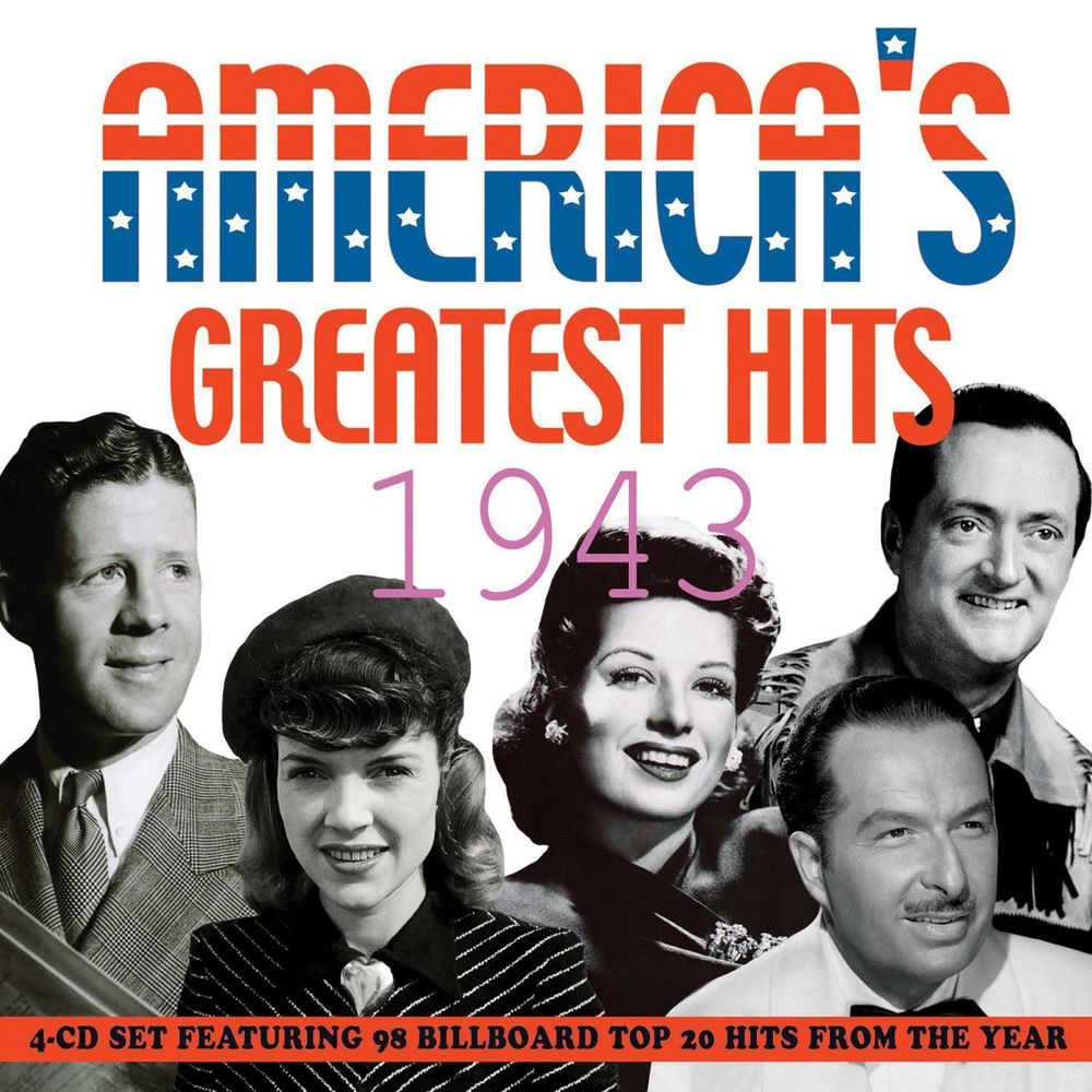 

Диск CD America's Greatest Hits 1943 - Various Artists