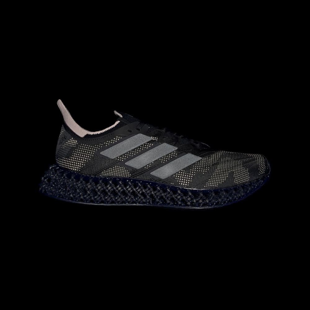 Кроссовки Adidas 4DFWD 4 Shoes, цвет Core Black/Core Black/Wonder Quartz — фото 2