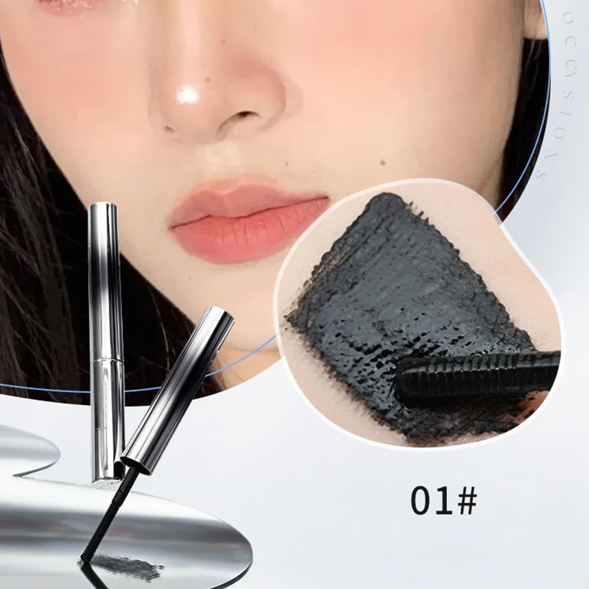 Тушь для ресниц 3D Curl Mascara Chengcheng Waterproof — фото 3