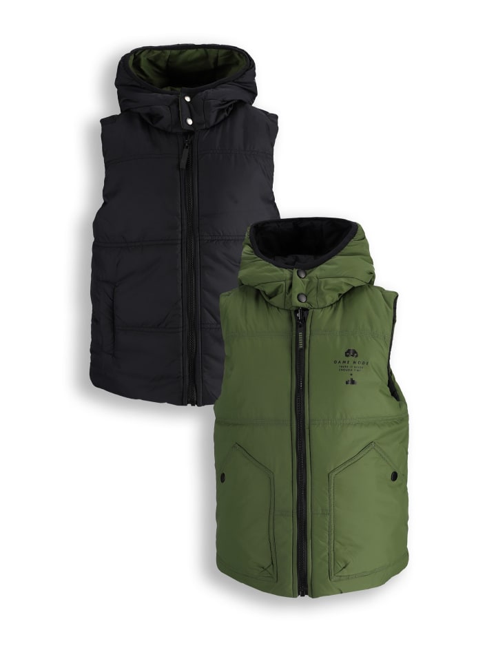 

Coccodrillo Двусторонний жилет разных цветов