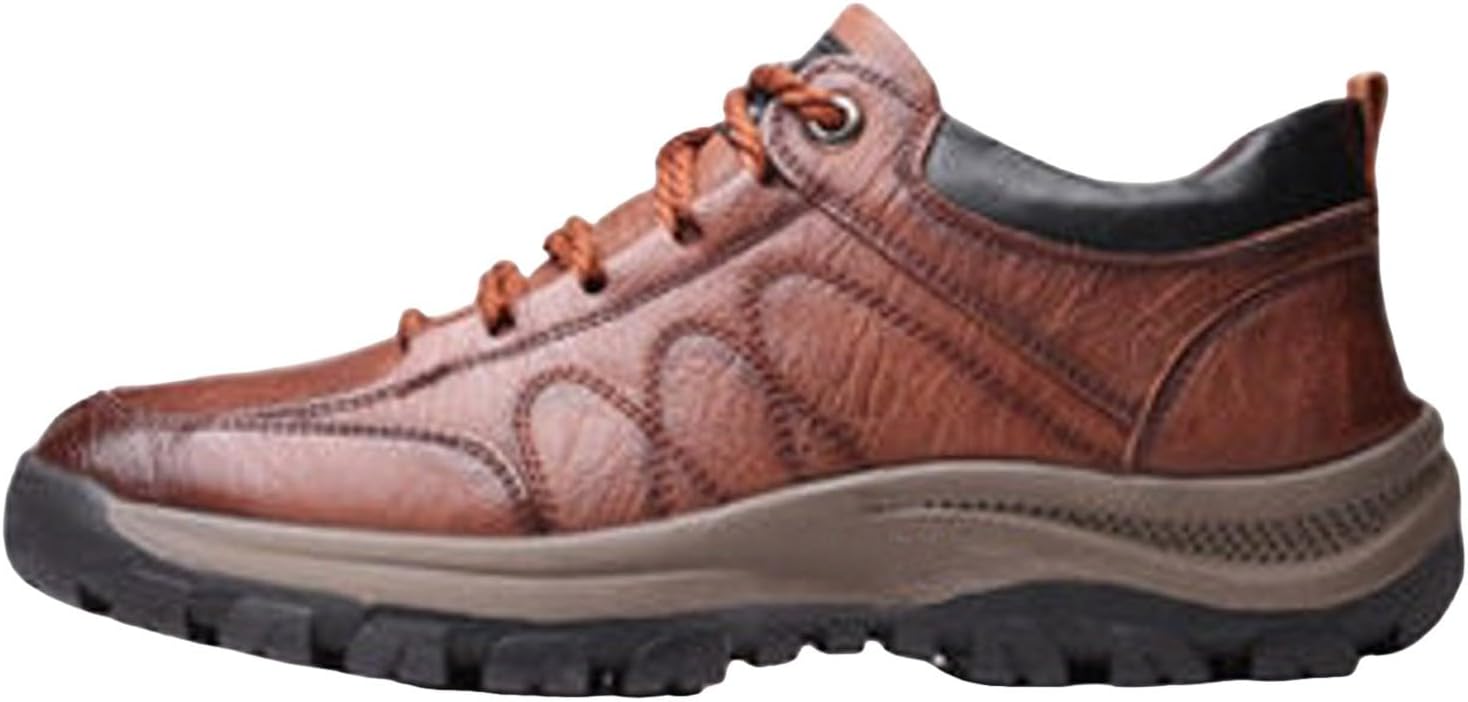 

Мужские беговые кроссовки IWIHMIV, легкие прогулочные кроссовки, уличные, нескользящие, спортивные модные кроссовки для тренировок и повседневной носки, Coffee