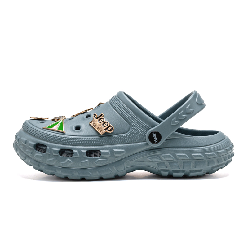 

Клоги мужские Jeep, серый синий