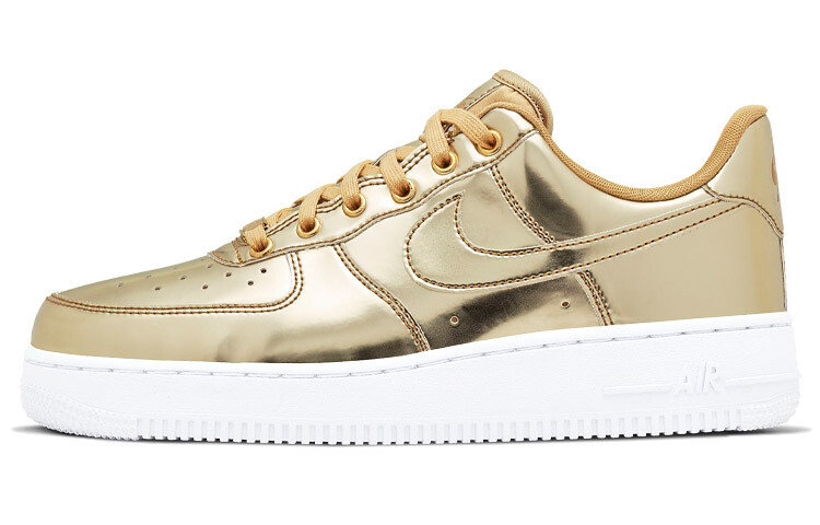

Nike Air Force 1 Low Liquid Metal Metallic Gold (женские)
