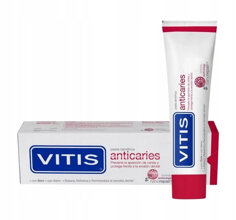 

Зубная паста Vitis Anticaries 75 мл