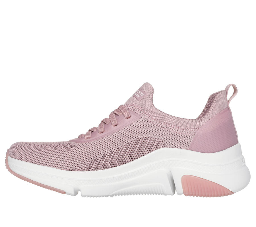 SKECHERS Женские кроссовки BOBS SPARROW FLEX INSTANT CLOUT Slip-On Old Pink — фото 4