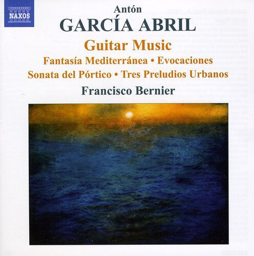

CD диск Abril / Bernier: Guitar Music: Fanatasia Mediterranea / Evocaciones