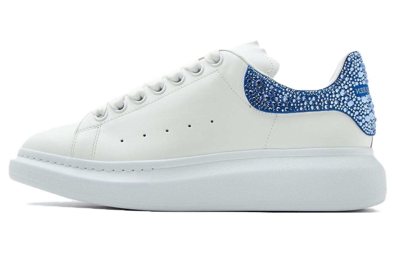 

Мужские туфли Lifestyle с низким верхом, белые/королевские синие Alexander Mcqueen, Синий, Мужские туфли Lifestyle с низким верхом, белые/королевские синие Alexander Mcqueen