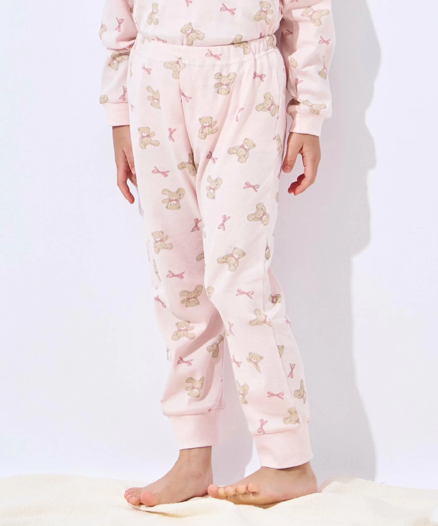 Домашняя одежда для девочек Ever Closet, Light pink bear — фото 3