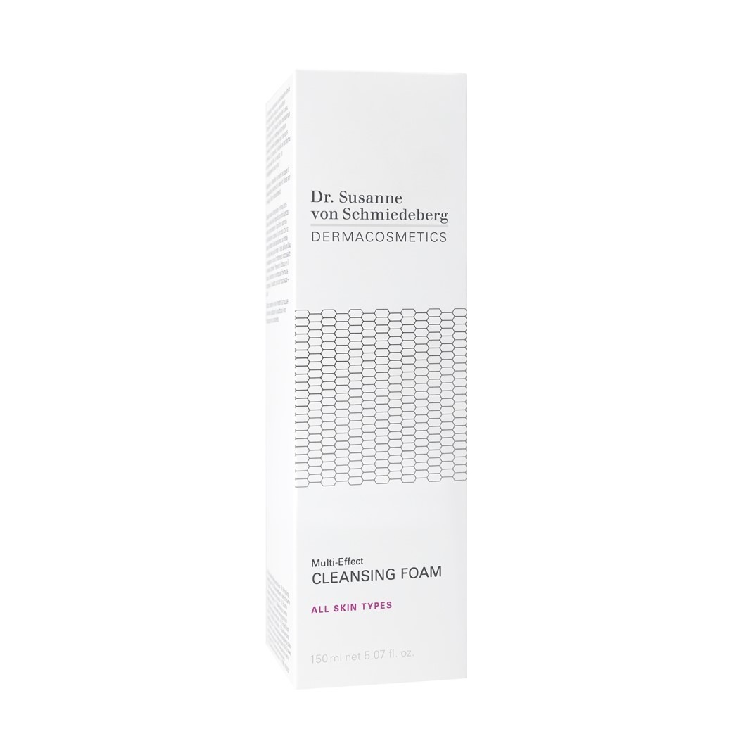 Пенка для умывания Dr Susanne Von Schmiedeberg — Очищающая пенка для лица multi-effect cleansing foam , объем, 150 мл — фото 3