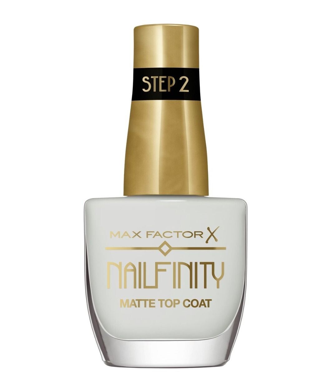 

Верхнее покрытие для ногтей Max Factor Nailfinity Matte, 101 Velvet Curtain