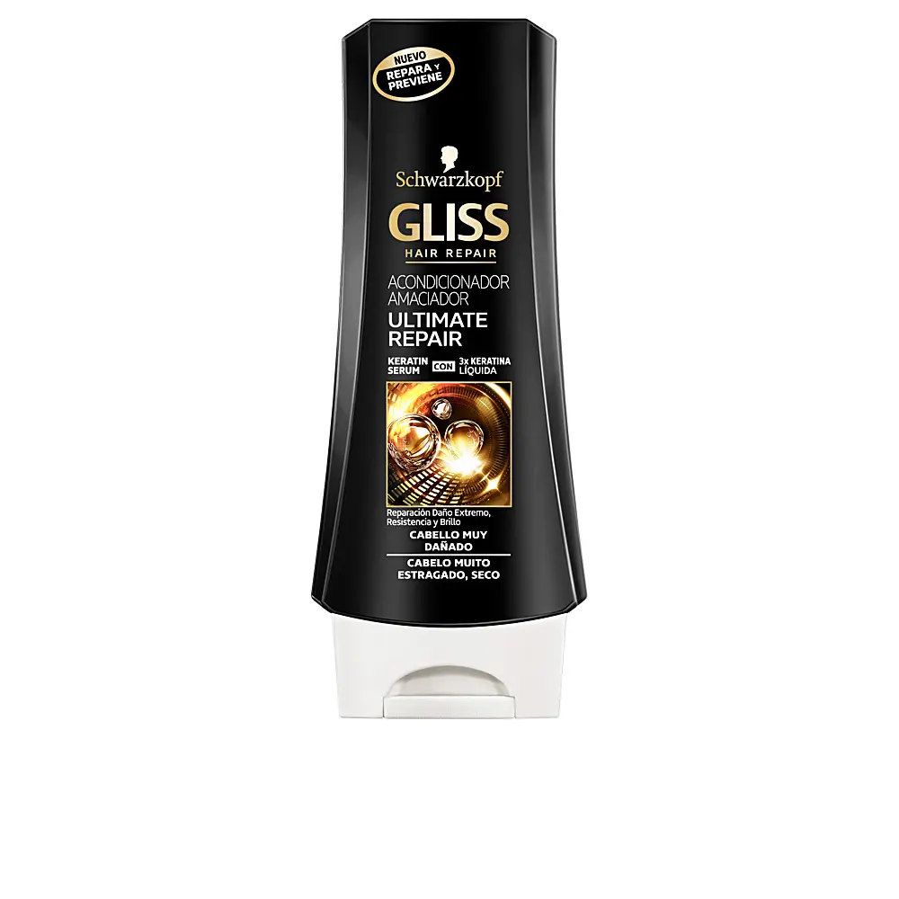

Кондиционер для волос Gliss ultimiate repair acondicionador Schwarzkopf Mass Market, 200 мл.
