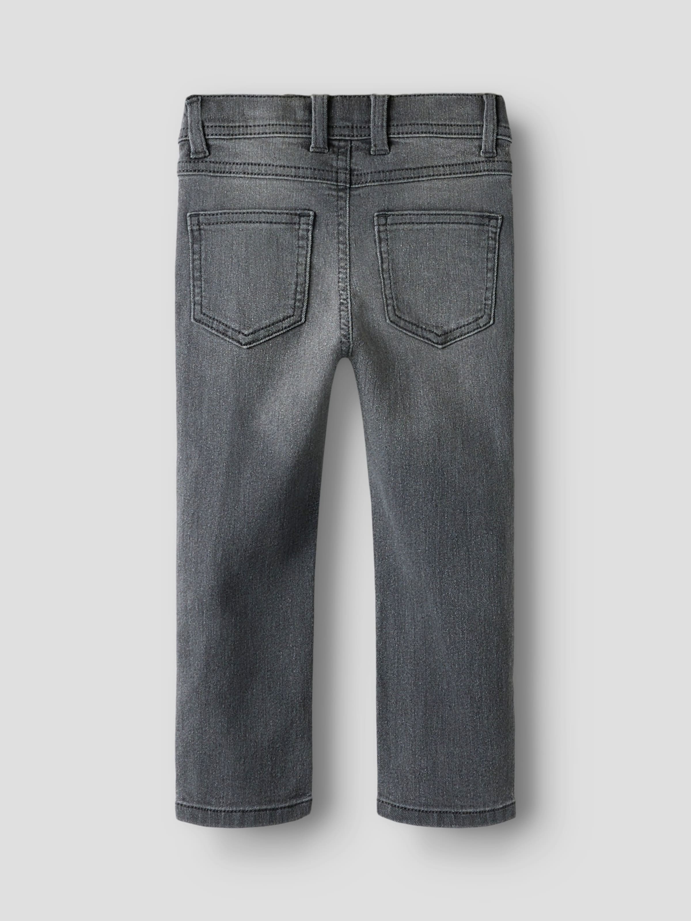 NAME IT Джинсы Slim fit 'NMMSILAS' в сером дениме — фото 2