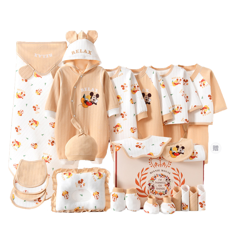 

Подарочная коробка для малышей и детей ясельного возраста Disney, [26-Piece Gift Set]Four Seasons Coffee Color