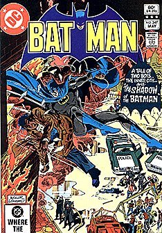 

Batman (1940 series) #347 (DC Comics)