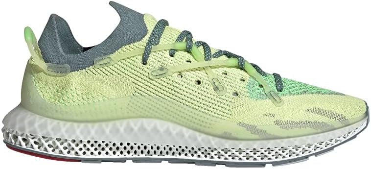 

Кроссовки Adidas Men's 4DFWD 2, желтый/изумрудный