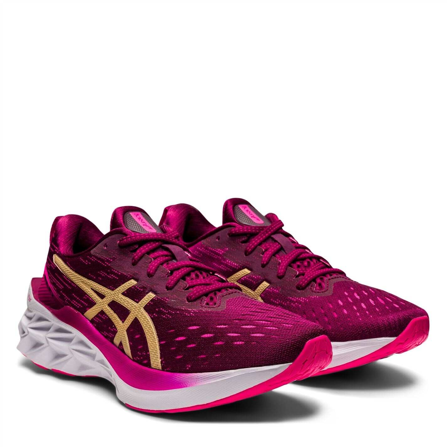 Кроссовки novablast 2 Asics, красный — фото 3