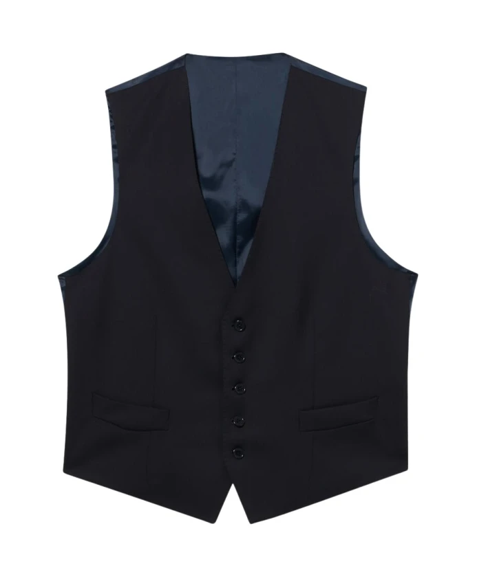 

Шерстяной жилет Brooks Brothers, синий