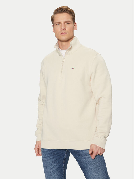 

Толстовка обычного кроя DM0DM20339 Tommy Jeans, бежевый
