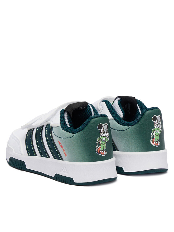 Кроссовки Disney Mickey Mouse Tensaur JR8128 Adidas, белый — фото 3