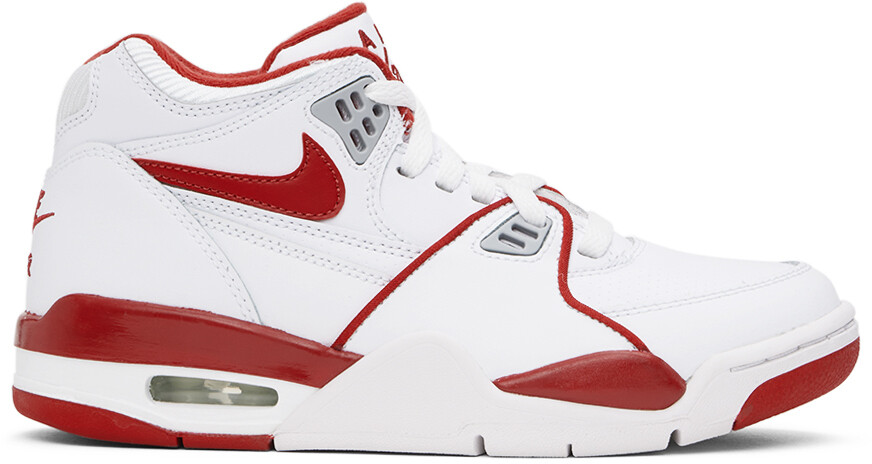 

Детские белые и красные кроссовки Air Flight 89 Big Kids Nike
