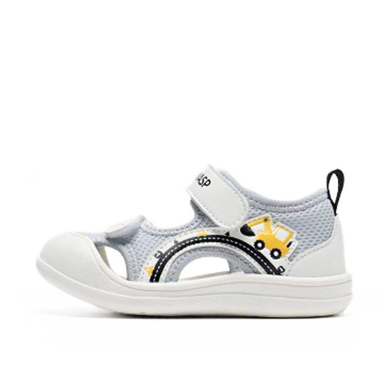 

Детские сандалии Baby BIG WASP, серый