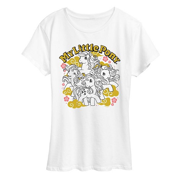 

Женская футболка с принтом к лунному новому году My Little Pony, White, Белый, Женская футболка с принтом к лунному новому году My Little Pony, White
