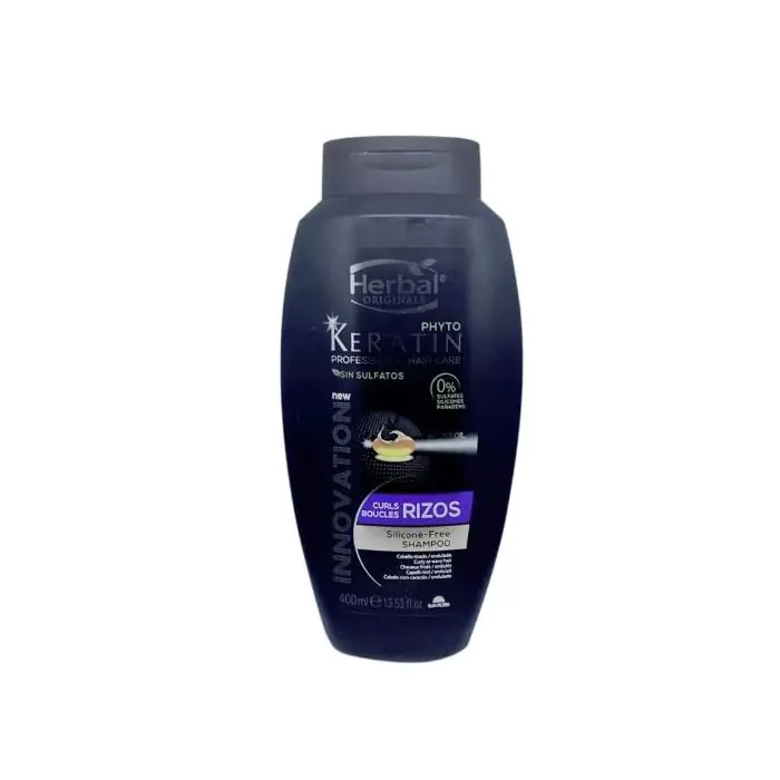 

Шампунь Champu Phyto Keratin Rizos Herbal, 400