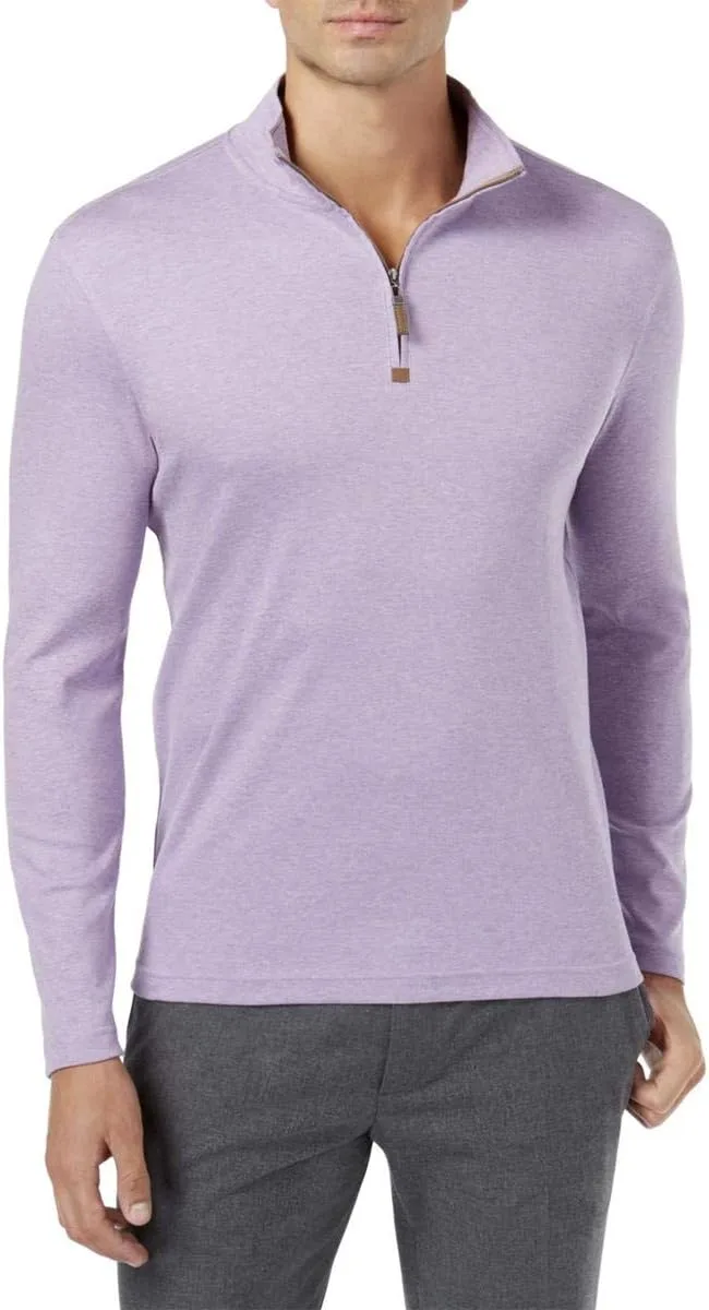 

Tasso Elba мужская флисовая толстовка 1/4 молнии