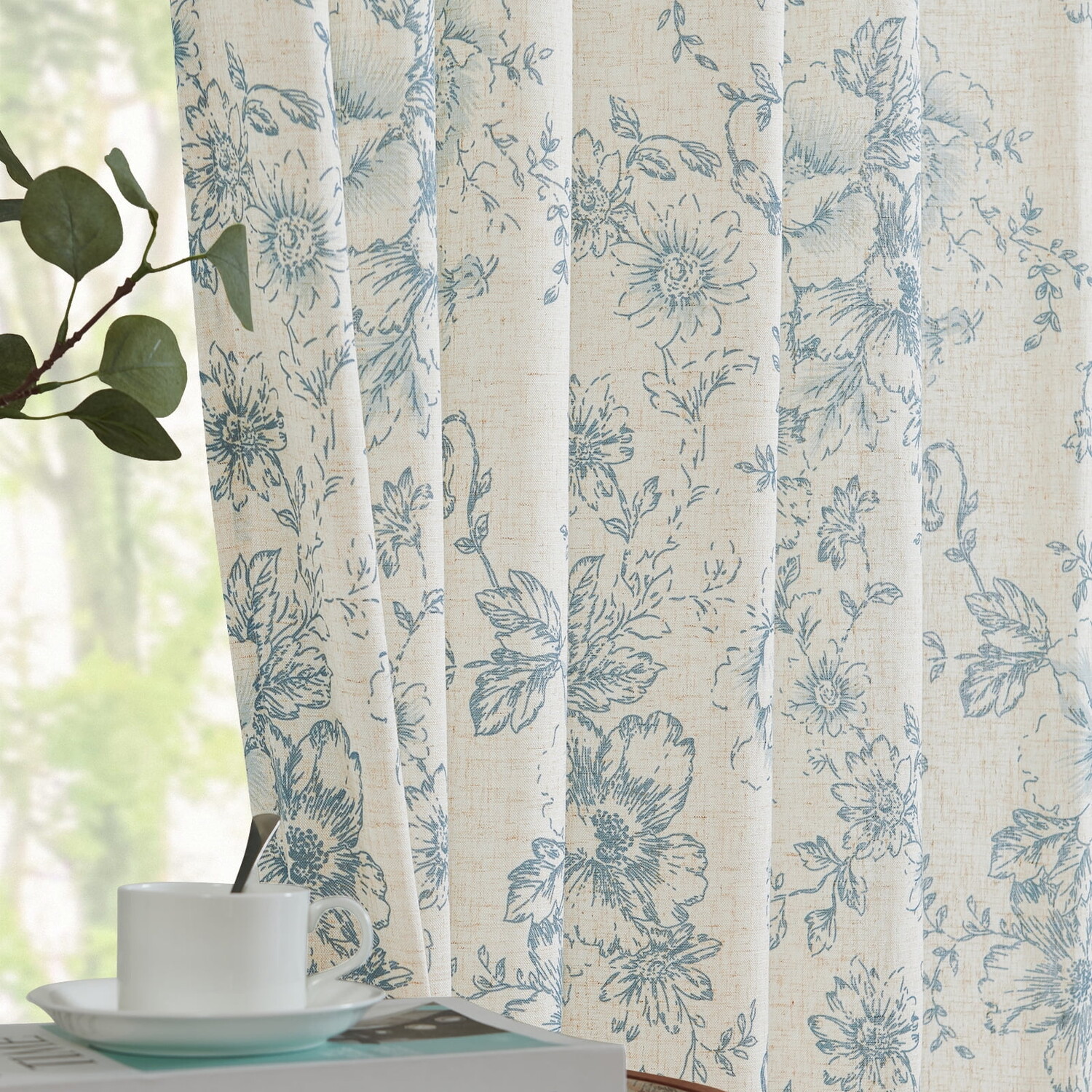 

Шторы Curtainking, синий