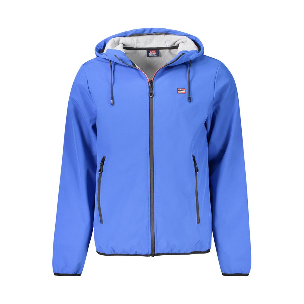 

Синяя мужская куртка из полиэстера Geographical Norway, синий