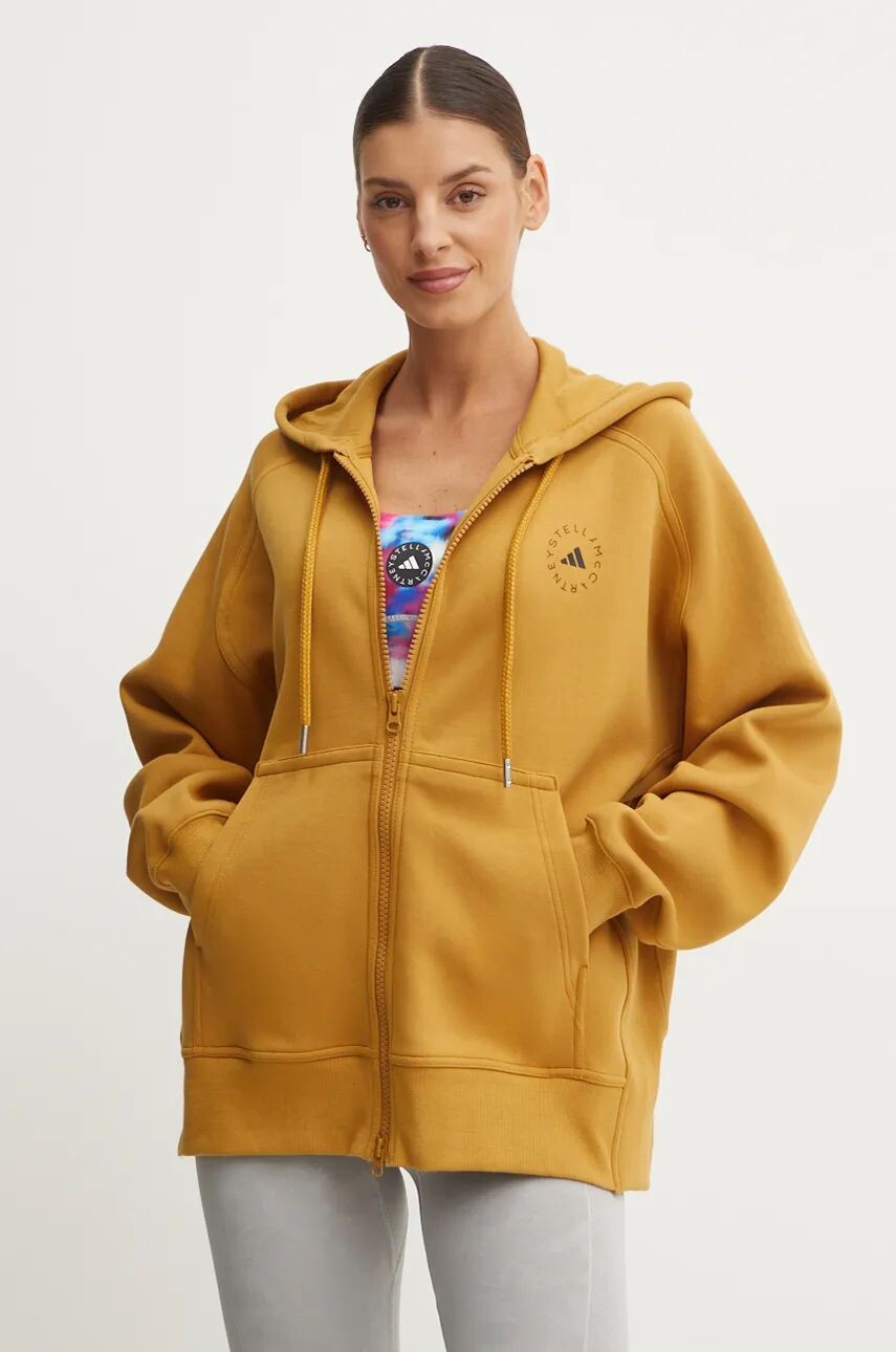 

Толстовка adidas by Stella McCartney, коричневый