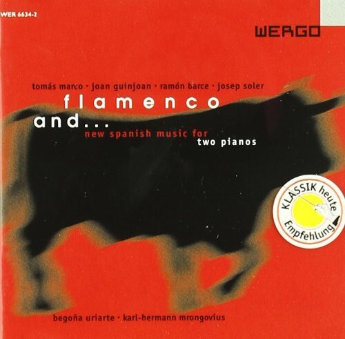 

CD диск Flamenco / New Spanish Music: Uruarte / Mrongovius