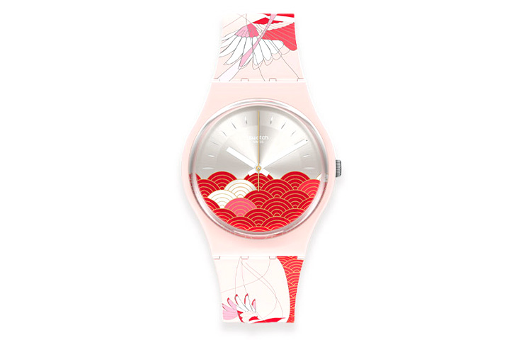 

Унисекс часы 34 мм SO31Z102 SWATCH