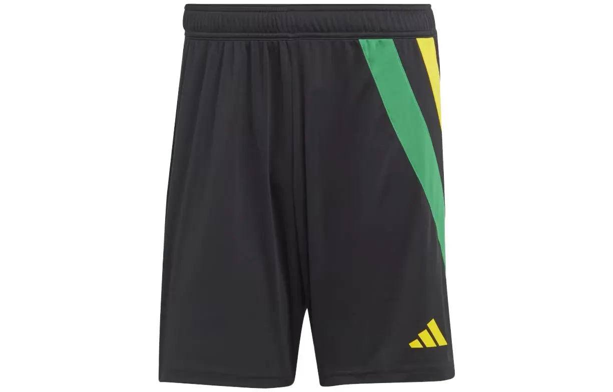 

Футбольные шорты мужские черные Adidas, черный