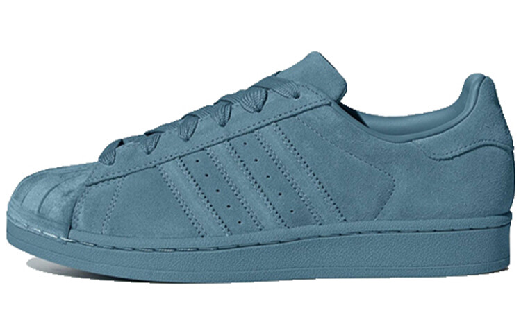 

Кроссовки Adidas Originals Superstar Skateboard Shoes Women's Low-Top Navy Blue