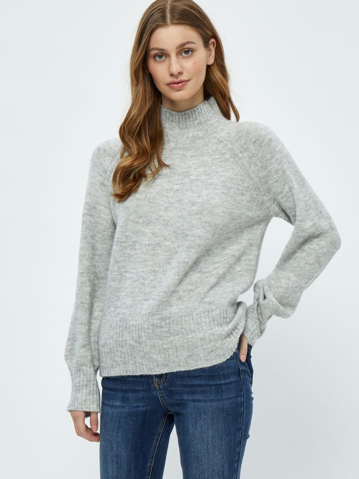 

Свитер Peppercorn, светло-серый меланж