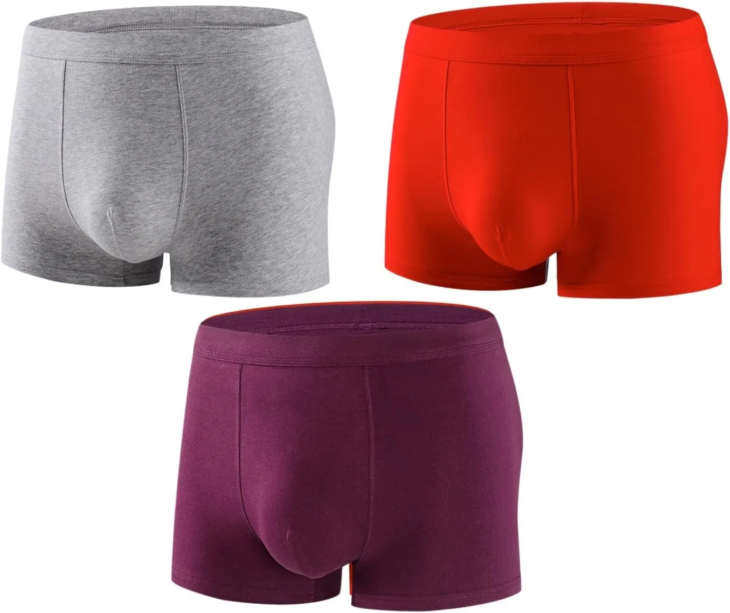 Трусы боксеры, впитывающие, мужские, 3pcs-a